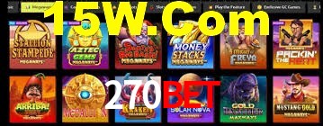 Welcome Bonus 270bet