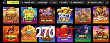 Welcome Bonus 270bet