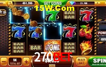 Jogos de Slot 270bet